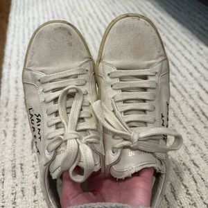 Saint Laurent sneakers size 38